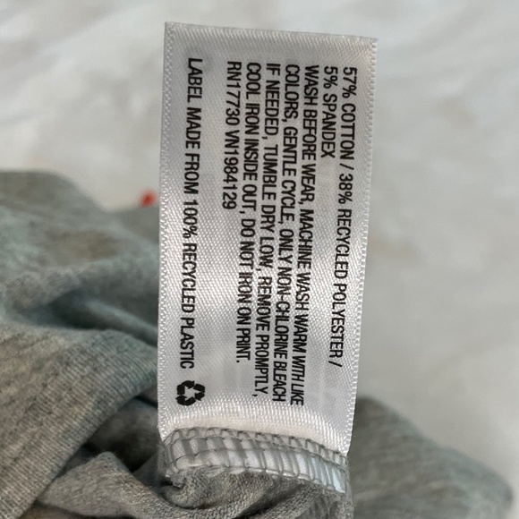 Cat & Jack Gray Playsuit "Feeling Nap-Tastic" Snap Leg Closure 0-3M - NWT - Picture 8 of 10